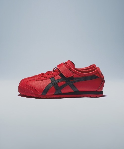 Onitsuka Tiger(オニツカタイガー)の「MEXICO 66 KIDS / メキシコ 66 キッズ(スニーカー・キッズ・ホワイト×ネイビー/イエロー×ブラック/クリーム/ベージュ系その他/ホワイト×ブルー/ウッド/ネイビー系/ベージュ系その他2/オレンジ系その他/ベージュ系その他3/イエロー系その他/ホワイト系その他/ベージュ系その他4/ワイン系/ベージュ系その他5/ホワイト系その他2/レッド系・22cm/17cm/20cm/21cm/17.5cm/18.5cm/19.5cm/20/21/22/17/17.5/18.5/19.5)」の15枚目の写真