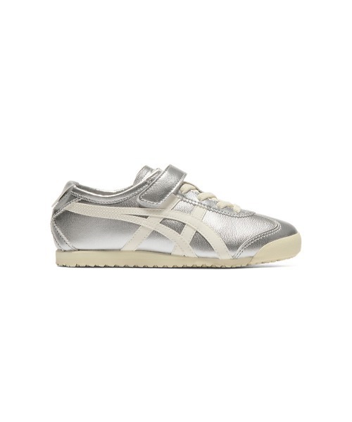 Onitsuka Tiger(オニツカタイガー)の「MEXICO 66 KIDS / メキシコ 66 キッズ(スニーカー・キッズ・ホワイト×ネイビー/イエロー×ブラック/クリーム/ベージュ系その他/ホワイト×ブルー/ウッド/ネイビー系/ベージュ系その他2/オレンジ系その他/ベージュ系その他3/イエロー系その他/ホワイト系その他/ベージュ系その他4/ワイン系/ベージュ系その他5/ホワイト系その他2/レッド系/ブラック×ホワイト/シルバー系その他・22cm/17cm/20cm/21cm/17.5cm/18.5cm/19.5cm/20/21/22/17/17.5/18.5/19.5)」の19枚目の写真