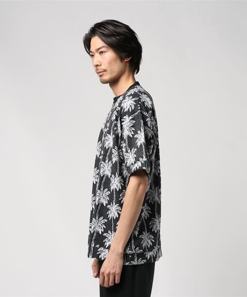 DEAR LAUREL(ディアローレル)の「半袖Tシャツ DEAR LAUREL D19S1101(Tシャツ/カットソー・メンズ・ブラック/ネイビー/グレー・M/L)」の4枚目の写真
