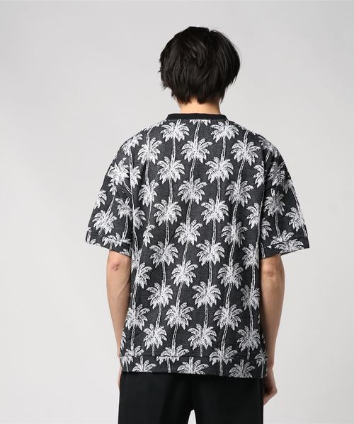 DEAR LAUREL(ディアローレル)の「半袖Tシャツ DEAR LAUREL D19S1101(Tシャツ/カットソー・メンズ・ブラック/ネイビー/グレー・M/L)」の5枚目の写真