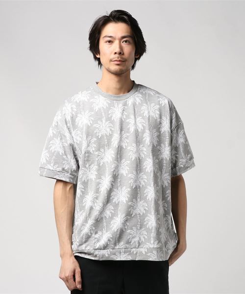 DEAR LAUREL(ディアローレル)の「半袖Tシャツ DEAR LAUREL D19S1101(Tシャツ/カットソー・メンズ・ブラック/ネイビー/グレー・M/L)」の6枚目の写真