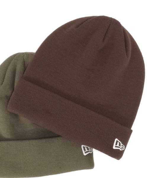 NEW ERA(ニューエラ)の「ニューエラ ベーシック カフ ニット帽(ニットキャップ/ビーニー・メンズ・ブラック×ホワイト/ケリーグリーン/ブルー系その他/ブラック×ゴールド/ロイヤルブルー/ネイビー/バーガンディー/ライトグレー/ホワイト×ブラック/ブラウン/レッド/アイボリー/カモフラージュ/グリーン系その他/ウィート/チャコール/ブラック×ブラック/ベージュ/タイガーカモ/アーミー/イエロー/ウッドランド/ブラック×シルバー/オリーブ/ベージュ系その他/ブラック系その他2/ストーン/オフホワイト/ブラウン系/ブラウン系その他2/ブラウン系その他/オレンジ系その他2/ライトブルー/ライトパープル/ダークブラウン/ライトオリーブ/ライトイエロー/ライトピンク/インディゴブルー/コーラルピンク/レッド系その他・FREE)」の12枚目の写真