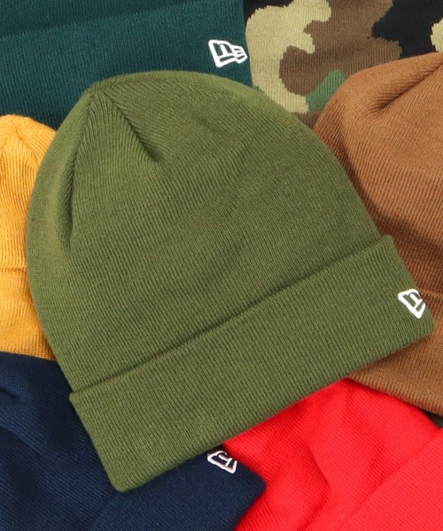 NEW ERA(ニューエラ)の「ニューエラ ベーシック カフ ニット帽(ニットキャップ/ビーニー・メンズ・ブラック×ホワイト/ケリーグリーン/ブルー系その他/ブラック×ゴールド/ロイヤルブルー/ネイビー/バーガンディー/ライトグレー/ホワイト×ブラック/ブラウン/レッド/アイボリー/カモフラージュ/グリーン系その他/ウィート/チャコール/ブラック×ブラック/ベージュ/タイガーカモ/アーミー/イエロー/ウッドランド/ブラック×シルバー/オリーブ/ベージュ系その他/ブラック系その他2/ストーン/オフホワイト/ブラウン系/ブラウン系その他2/ブラウン系その他/オレンジ系その他2/ライトブルー/ライトパープル/ダークブラウン/ライトオリーブ/ライトイエロー/ライトピンク/インディゴブルー/コーラルピンク/レッド系その他・FREE)」の22枚目の写真