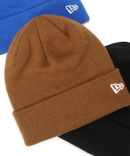 NEW ERA(ニューエラ)の「ニューエラ ベーシック カフ ニット帽(ニットキャップ/ビーニー・メンズ・ブラック×ホワイト/ケリーグリーン/ブルー系その他/ブラック×ゴールド/ロイヤルブルー/ネイビー/バーガンディー/ライトグレー/ホワイト×ブラック/ブラウン/レッド/アイボリー/カモフラージュ/グリーン系その他/ウィート/チャコール/ブラック×ブラック/ベージュ/タイガーカモ/アーミー/イエロー/ウッドランド/ブラック×シルバー/オリーブ/ベージュ系その他/ブラック系その他2/ストーン/オフホワイト/ブラウン系/ブラウン系その他2/ブラウン系その他/オレンジ系その他2/ライトブルー/ライトパープル/ダークブラウン/ライトオリーブ/ライトイエロー/ライトピンク/インディゴブルー/コーラルピンク/レッド系その他・FREE)」の13枚目の写真