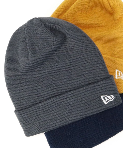 NEW ERA(ニューエラ)の「ニューエラ ベーシック カフ ニット帽(ニットキャップ/ビーニー・メンズ・ブラック×ホワイト/ケリーグリーン/ブルー系その他/ブラック×ゴールド/ロイヤルブルー/ネイビー/バーガンディー/ライトグレー/ホワイト×ブラック/ブラウン/レッド/アイボリー/カモフラージュ/グリーン系その他/ウィート/チャコール/ブラック×ブラック/ベージュ/タイガーカモ/アーミー/イエロー/ウッドランド/ブラック×シルバー/オリーブ/ベージュ系その他/ブラック系その他2/ストーン/オフホワイト/ブラウン系/ブラウン系その他2/ブラウン系その他/オレンジ系その他2/ライトブルー/ライトパープル/ダークブラウン/ライトオリーブ/ライトイエロー/ライトピンク/インディゴブルー/コーラルピンク/レッド系その他・FREE)」の11枚目の写真