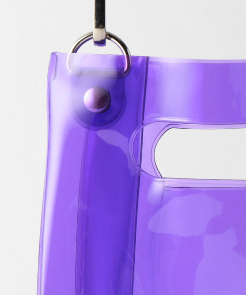 NaNa-NaNa（ナナナナ）の「＜nana-nana＞A5 クリアバッグ -2WAY- Ψ о