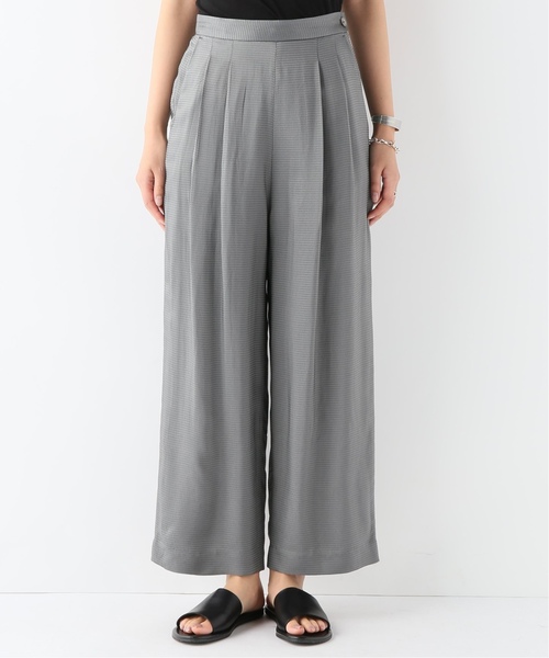 CITYSHOP(シティーショップ)の「カノコジャガードパンツ◆(その他パンツ・レディース・チャコールグレー/イエロー・36/38)」の6枚目の写真
