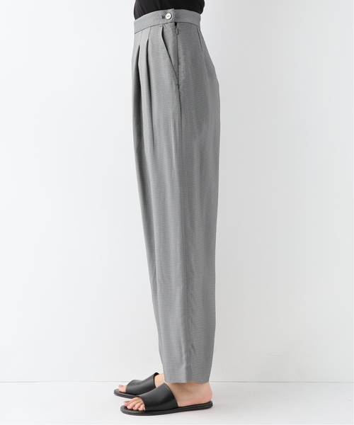 CITYSHOP(シティーショップ)の「カノコジャガードパンツ◆(その他パンツ・レディース・チャコールグレー/イエロー・36/38)」の9枚目の写真