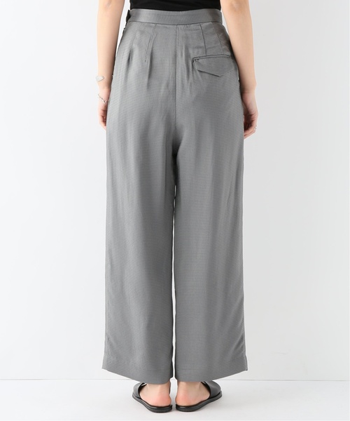 CITYSHOP(シティーショップ)の「カノコジャガードパンツ◆(その他パンツ・レディース・チャコールグレー/イエロー・36/38)」の8枚目の写真