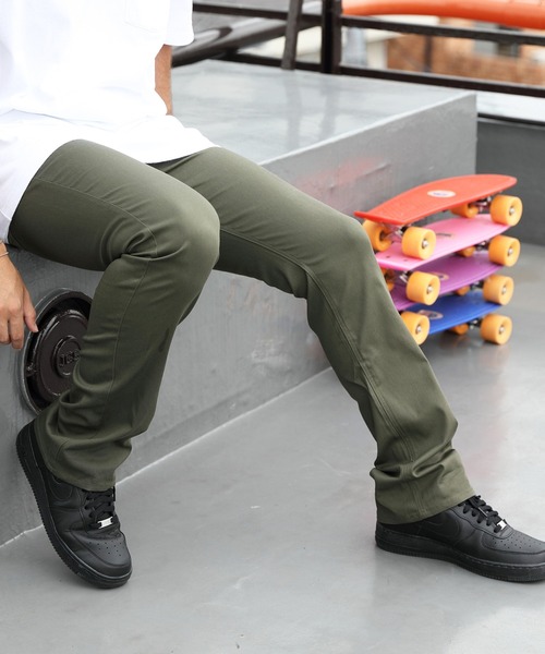 Beautiful Harmony（ビューティフルハーモニー）の「スリムストレッチシューカットパンツ（その他パンツ・メンズ・ベージュ/ネイビー/カーキ/ワイン/ライトグレー/ブラック/グレー/ホワイト・M/L/X-LARGE）」の6枚目の写真