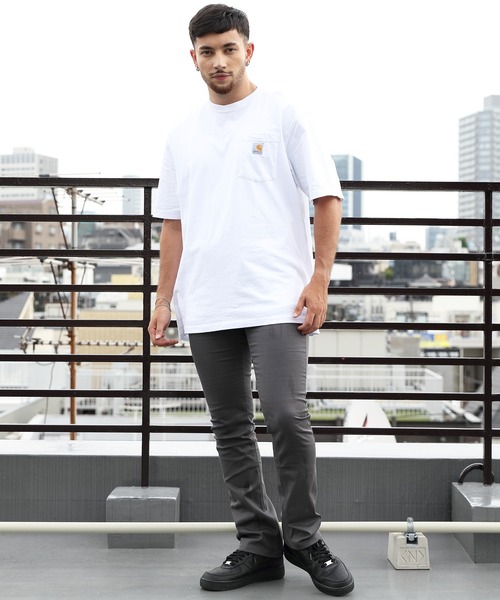 Beautiful Harmony（ビューティフルハーモニー）の「スリムストレッチシューカットパンツ（その他パンツ・メンズ・ベージュ/ネイビー/カーキ/ワイン/ライトグレー/ブラック/グレー/ホワイト・M/L/X-LARGE）」の9枚目の写真