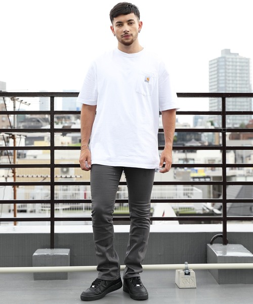 Beautiful Harmony（ビューティフルハーモニー）の「スリムストレッチシューカットパンツ（その他パンツ・メンズ・ベージュ/ネイビー/カーキ/ワイン/ライトグレー/ブラック/グレー/ホワイト・M/L/X-LARGE）」の10枚目の写真