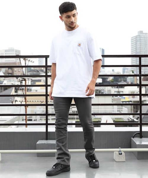 Beautiful Harmony（ビューティフルハーモニー）の「スリムストレッチシューカットパンツ（その他パンツ・メンズ・ベージュ/ネイビー/カーキ/ワイン/ライトグレー/ブラック/グレー/ホワイト・M/L/X-LARGE）」の11枚目の写真