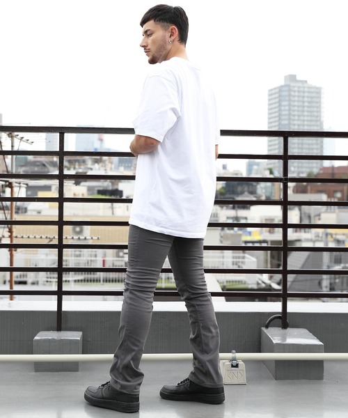 Beautiful Harmony（ビューティフルハーモニー）の「スリムストレッチシューカットパンツ（その他パンツ・メンズ・ベージュ/ネイビー/カーキ/ワイン/ライトグレー/ブラック/グレー/ホワイト・M/L/X-LARGE）」の12枚目の写真