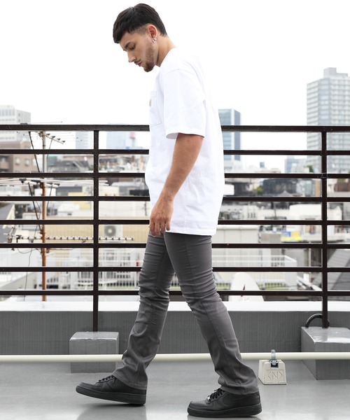 Beautiful Harmony（ビューティフルハーモニー）の「スリムストレッチシューカットパンツ（その他パンツ・メンズ・ベージュ/ネイビー/カーキ/ワイン/ライトグレー/ブラック/グレー/ホワイト・M/L/X-LARGE）」の13枚目の写真