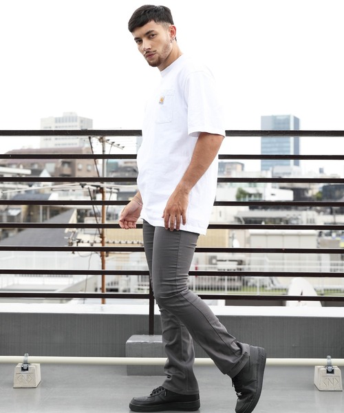 Beautiful Harmony（ビューティフルハーモニー）の「スリムストレッチシューカットパンツ（その他パンツ・メンズ・ベージュ/ネイビー/カーキ/ワイン/ライトグレー/ブラック/グレー/ホワイト・M/L/X-LARGE）」の14枚目の写真