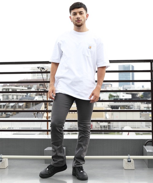 Beautiful Harmony（ビューティフルハーモニー）の「スリムストレッチシューカットパンツ（その他パンツ・メンズ・ベージュ/ネイビー/カーキ/ワイン/ライトグレー/ブラック/グレー/ホワイト・M/L/X-LARGE）」の15枚目の写真