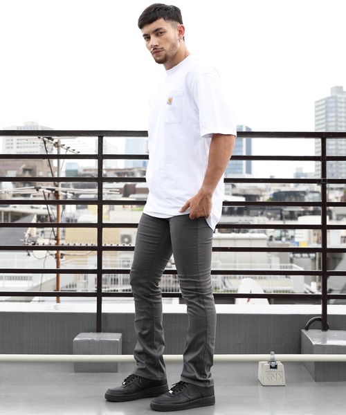 Beautiful Harmony（ビューティフルハーモニー）の「スリムストレッチシューカットパンツ（その他パンツ・メンズ・ベージュ/ネイビー/カーキ/ワイン/ライトグレー/ブラック/グレー/ホワイト・M/L/X-LARGE）」の17枚目の写真