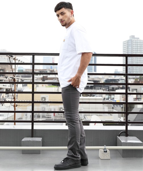 Beautiful Harmony（ビューティフルハーモニー）の「スリムストレッチシューカットパンツ（その他パンツ・メンズ・ベージュ/ネイビー/カーキ/ワイン/ライトグレー/ブラック/グレー/ホワイト・M/L/X-LARGE）」の18枚目の写真