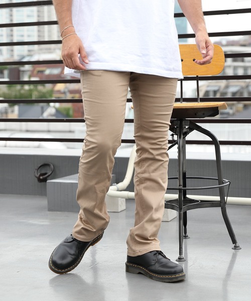 Beautiful Harmony（ビューティフルハーモニー）の「スリムストレッチシューカットパンツ（その他パンツ・メンズ・ベージュ/ネイビー/カーキ/ワイン/ライトグレー/ブラック/グレー/ホワイト・M/L/X-LARGE）」の19枚目の写真