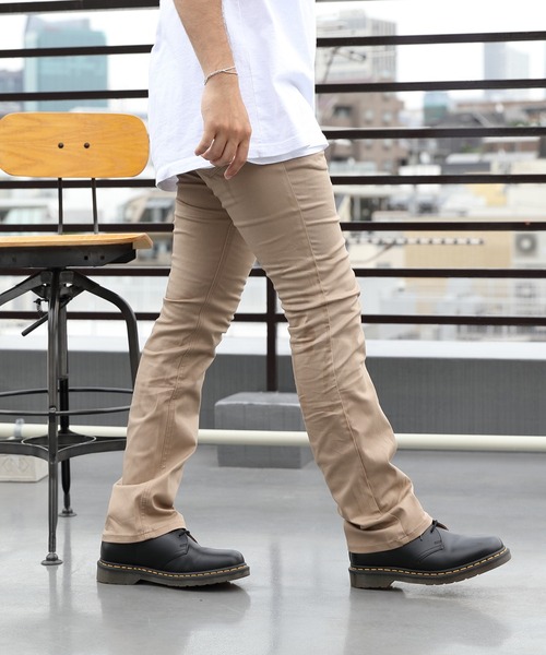 Beautiful Harmony（ビューティフルハーモニー）の「スリムストレッチシューカットパンツ（その他パンツ・メンズ・ベージュ/ネイビー/カーキ/ワイン/ライトグレー/ブラック/グレー/ホワイト・M/L/X-LARGE）」の20枚目の写真