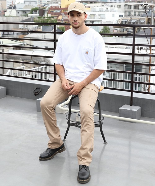 Beautiful Harmony（ビューティフルハーモニー）の「スリムストレッチシューカットパンツ（その他パンツ・メンズ・ベージュ/ネイビー/カーキ/ワイン/ライトグレー/ブラック/グレー/ホワイト・M/L/X-LARGE）」の21枚目の写真