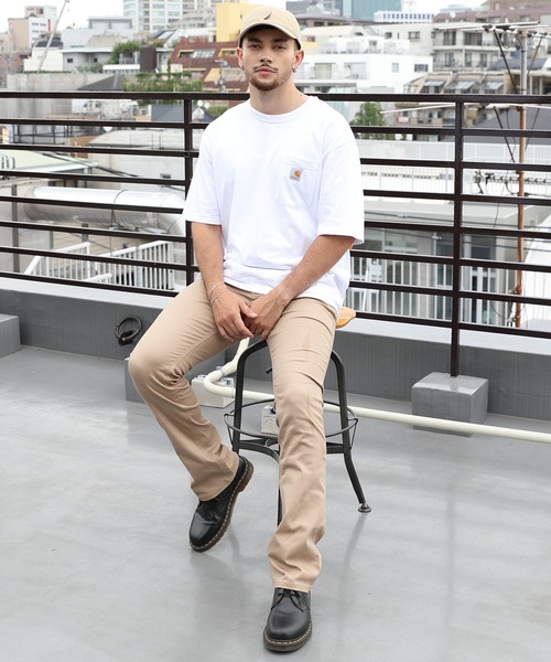 Beautiful Harmony（ビューティフルハーモニー）の「スリムストレッチシューカットパンツ（その他パンツ・メンズ・ベージュ/ネイビー/カーキ/ワイン/ライトグレー/ブラック/グレー/ホワイト・M/L/X-LARGE）」の22枚目の写真