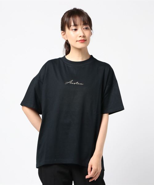 21年レディースファッション福袋 Interplanet インタープラネット のファッション セール コットン天竺ロゴt Tシャツ カットソー 21年レディースファッション福袋 Interplanet インタープラネット のファッション セール コットン天竺ロゴt Tシャツ カットソー