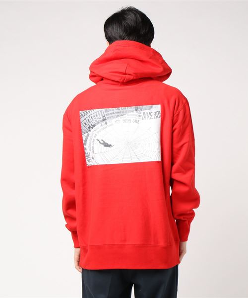 FAT（エフエイティー）の「SPIDER（パーカー・メンズ・ホワイト/ブラック/レッド・SKINNY(L)/FAT(XL)/JUMBO(XXL)/TITCH(M)）」の5枚目の写真