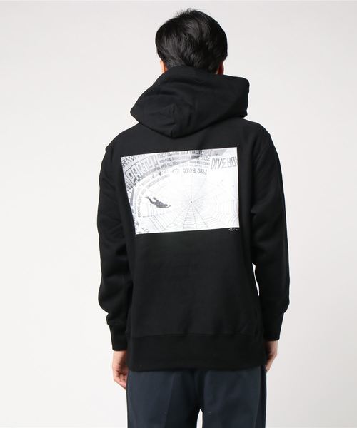 FAT（エフエイティー）の「SPIDER（パーカー・メンズ・ホワイト/ブラック/レッド・SKINNY(L)/FAT(XL)/JUMBO(XXL)/TITCH(M)）」の6枚目の写真