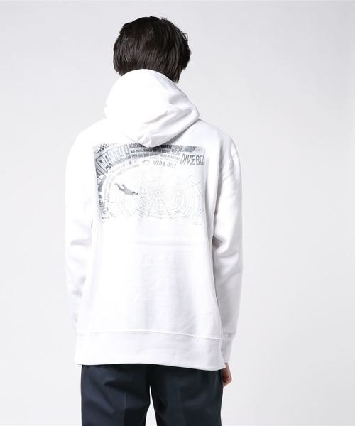 FAT（エフエイティー）の「SPIDER（パーカー・メンズ・ホワイト/ブラック/レッド・SKINNY(L)/FAT(XL)/JUMBO(XXL)/TITCH(M)）」の7枚目の写真