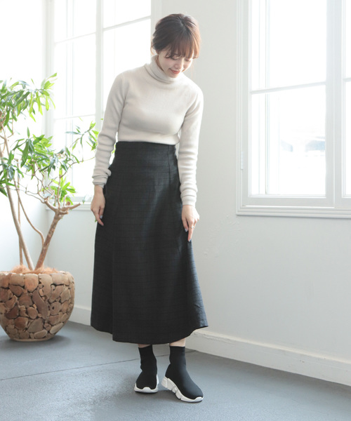 SESTO（セスト）の「厚底スニーカーソックスブーツ（ブーツ・レディース・ブラック/ブラック系その他/ベージュ・38/39/35/36/37）」の11枚目の写真