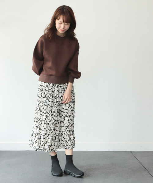 SESTO（セスト）の「厚底スニーカーソックスブーツ（ブーツ・レディース・ブラック/ブラック系その他/ベージュ・38/39/35/36/37）」の15枚目の写真