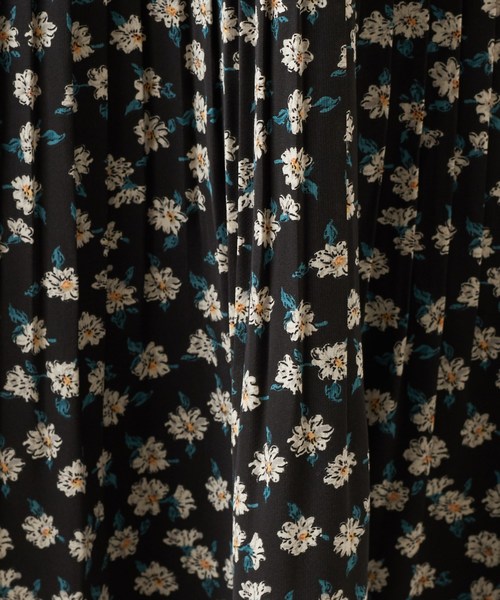 natural couture（ナチュラルクチュール）の「カシュクール2WAYプリーツワンピース（ワンピース・レディース・ブラック/ベージュ/ブラック系その他/ブラウン系その他/ピンク/ストライプ・FREE）」の14枚目の写真