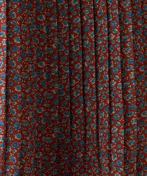 natural couture（ナチュラルクチュール）の「カシュクール2WAYプリーツワンピース（ワンピース・レディース・ブラック/ベージュ/ブラック系その他/ブラウン系その他/ピンク/ストライプ・FREE）」の19枚目の写真