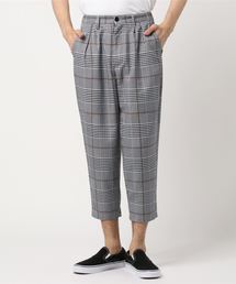 WEGO | WEGO/チェックペグトップアンクルスラックス(スラックス)