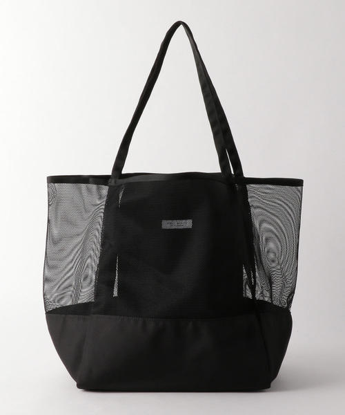 BEAUTY&YOUTH UNITED ARROWS（ビューティーアンドユースユナイテッドアローズ）の「BY コンビポケッタブルビッグトートバッグ о（トートバッグ・レディース・ベージュ/ブラック・FREE）」の2枚目の写真