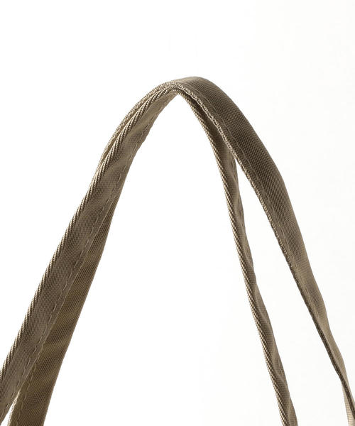 BEAUTY&YOUTH UNITED ARROWS（ビューティーアンドユースユナイテッドアローズ）の「BY コンビポケッタブルビッグトートバッグ о（トートバッグ・レディース・ベージュ/ブラック・FREE）」の8枚目の写真