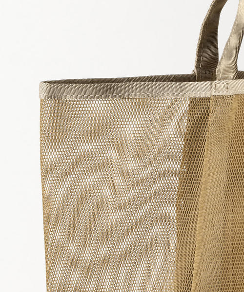 BEAUTY&YOUTH UNITED ARROWS（ビューティーアンドユースユナイテッドアローズ）の「BY コンビポケッタブルビッグトートバッグ о（トートバッグ・レディース・ベージュ/ブラック・FREE）」の7枚目の写真