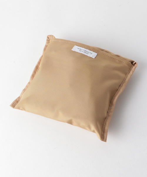 BEAUTY&YOUTH UNITED ARROWS（ビューティーアンドユースユナイテッドアローズ）の「BY コンビポケッタブルビッグトートバッグ о（トートバッグ・レディース・ベージュ/ブラック・FREE）」の6枚目の写真
