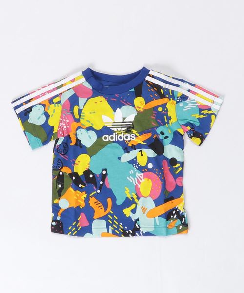 Adidas アディダス の 半袖tシャツ Tee アディダスオリジナルス キッズ 子供用 Tシャツ カットソー Wear