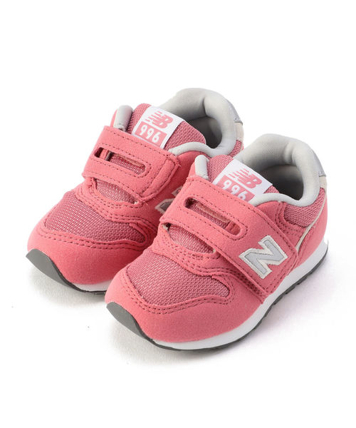 NEW BALANCE（ニューバランス）の「New Balance:IZ996（スニーカー・キッズ・ピンク/グレー/ネイビー・13/14/16/15 /12）」の3枚目の写真