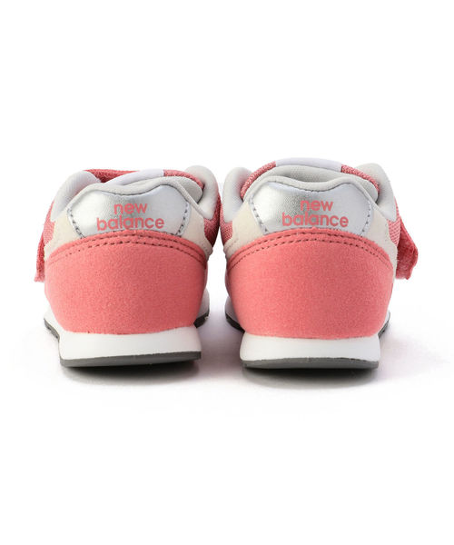 NEW BALANCE（ニューバランス）の「New Balance:IZ996（スニーカー・キッズ・ピンク/グレー/ネイビー・13/14/16/15 /12）」の8枚目の写真