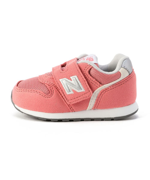 NEW BALANCE（ニューバランス）の「New Balance:IZ996（スニーカー・キッズ・ピンク/グレー/ネイビー・13/14/16/15 /12）」の9枚目の写真