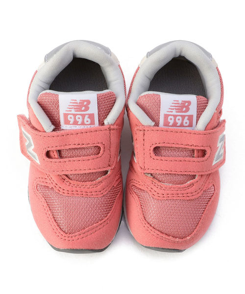 NEW BALANCE（ニューバランス）の「New Balance:IZ996（スニーカー・キッズ・ピンク/グレー/ネイビー・13/14/16/15 /12）」の11枚目の写真