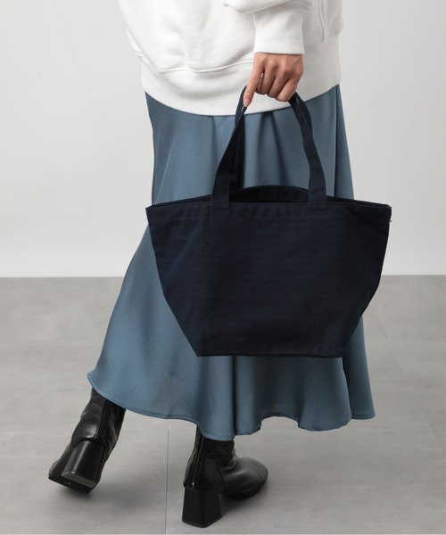 セール】推し活トートに！【UNITED ATHLE】ヘビーキャンバスランチ