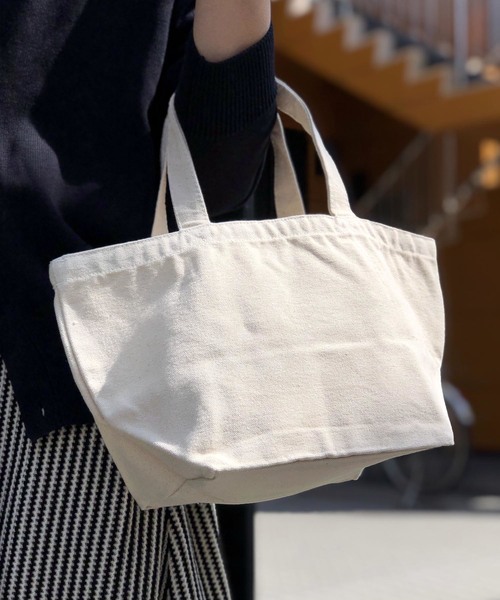 United Athle（ユナイテッドアスレ）の「推し活トートに！【UNITED ATHLE】ヘビーキャンバスランチトートバッグ 1543（トートバッグ・レディース・ブラック/ネイビー/グレー/レッド/イエロー/ブルー/グリーン/アイボリー/キャメル・FREE）」の13枚目の写真