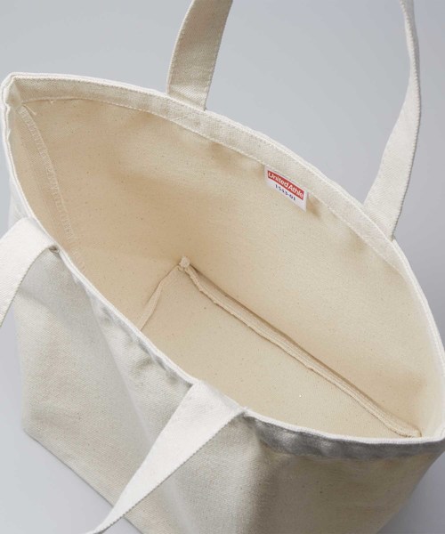 United Athle（ユナイテッドアスレ）の「推し活トートに！【UNITED ATHLE】ヘビーキャンバスランチトートバッグ 1543（トートバッグ・レディース・ブラック/ネイビー/グレー/レッド/イエロー/ブルー/グリーン/アイボリー/キャメル・FREE）」の15枚目の写真