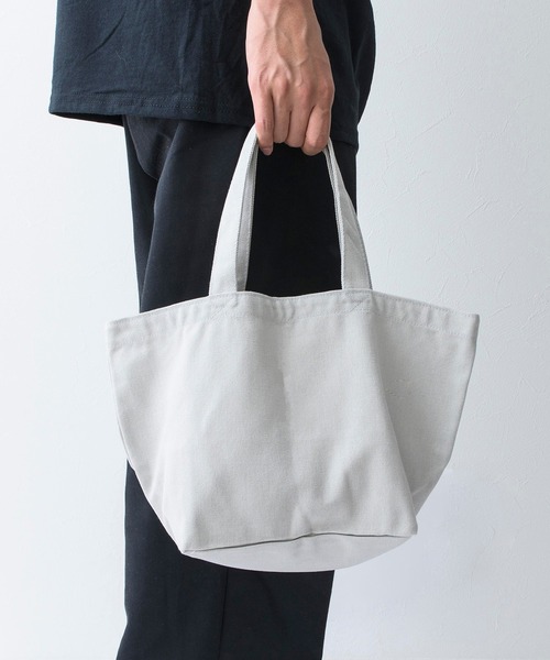 United Athle（ユナイテッドアスレ）の「推し活トートに！【UNITED ATHLE】ヘビーキャンバスランチトートバッグ 1543（トートバッグ・レディース・ブラック/ネイビー/グレー/レッド/イエロー/ブルー/グリーン/アイボリー/キャメル・FREE）」の17枚目の写真