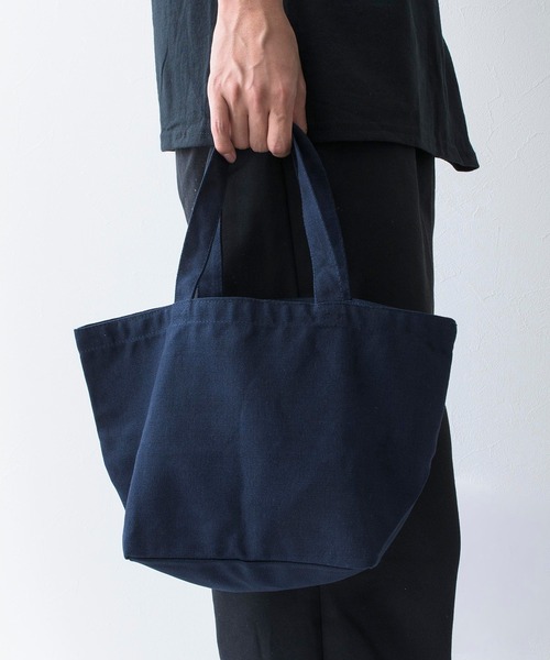 United Athle（ユナイテッドアスレ）の「推し活トートに！【UNITED ATHLE】ヘビーキャンバスランチトートバッグ 1543（トートバッグ・レディース・ブラック/ネイビー/グレー/レッド/イエロー/ブルー/グリーン/アイボリー/キャメル・FREE）」の16枚目の写真